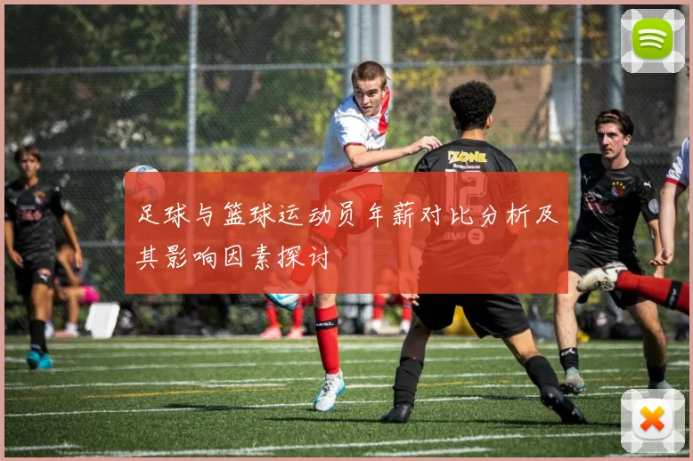 足球与篮球运动员年薪对比分析及其影响因素探讨